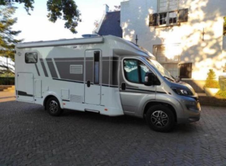 Carado T338 PRO+ (Hymer) automaat bomvol extra's 2024, Caravans en Kamperen, Campers, Particulier, tot en met 4, Half-integraal