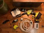 Ryobi ONE+ HP EZClean Accu Hogedrukreiniger RY18PWX41A-125, Ophalen, Zo goed als nieuw, Accu, Met regelbare waterdruk
