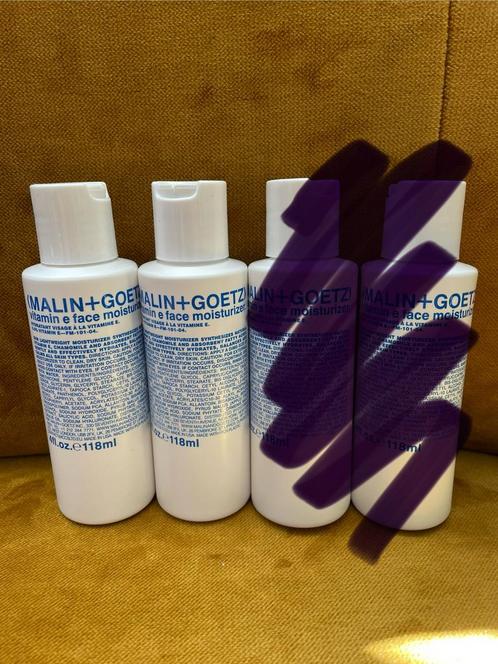MALIN+GOETZ Vitamin E Face Moisturizer - 118 ml, Sieraden, Tassen en Uiterlijk, Uiterlijk | Gezichtsverzorging, Nieuw, Verzorging