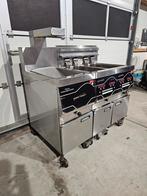 Henny Penny EEE-142-FFXX | 2 Pans Bakwand Friteuse - Frituur, 4 liter of meer, Gebruikt, Henny Penny, Friteuse