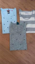3 x heren singlet / tanktop mt S, Ophalen of Verzenden, Zo goed als nieuw