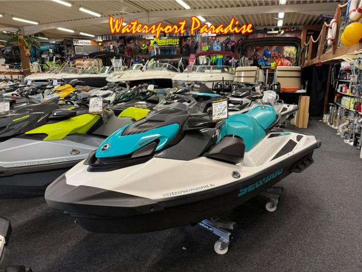 Sea doo GTI 115PK (bj 2020), Watersport en Boten, Jetski's en Waterscooters, Gebruikt, 120 tot 200 pk, Benzine