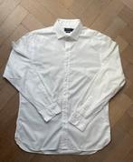 RALPH LAUREN wit overhemd mt 17,5/44, Wit, Ophalen of Verzenden, Halswijdte 43/44 (XL), Polo Ralph Lauren
