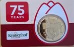 Keukenhof 75 Jaar Herdenkingsmunt, Ophalen of Verzenden, Overige typen