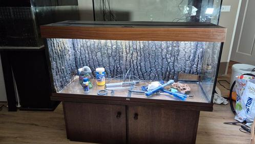 Prachtige juwel rio 240 aquarium 120 cm, Dieren en Toebehoren, Vissen | Aquaria en Toebehoren, Gebruikt, Leeg aquarium, Ophalen