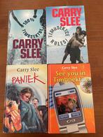4x carry slee boeken, Ophalen of Verzenden, Zo goed als nieuw