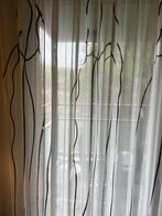 Kamerhoog witte inbetween vitrage (gratis ophalen), Huis en Inrichting, Ophalen, Gebruikt, 200 cm of meer, Wit