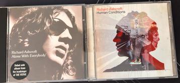 Richard Ashcroft 2 cd's beschikbaar voor biedingen