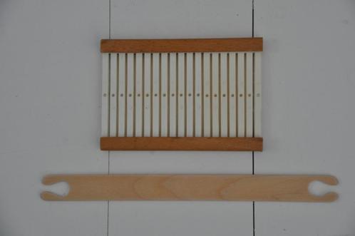Weefkam/weefriet voor bandweven géén weefgetouw nodig!, Hobby en Vrije tijd, Overige Hobby en Vrije tijd, Zo goed als nieuw, Ophalen of Verzenden
