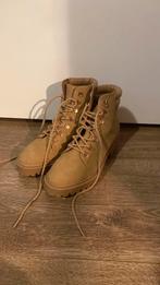 Lichtbruine laarsjes voor dames maat 39, Ophalen, Zo goed als nieuw, Zwart