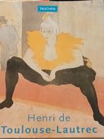 HENRI DE TOULOUSE-LAUTREC, (TASCHEN), GILLES NÉRET, Ophalen of Verzenden, Zo goed als nieuw, Schilder- en Tekenkunst
