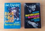 Herman Brood R & R Junkie 2 uitgaven, Ophalen of Verzenden, Gelezen, Artiest