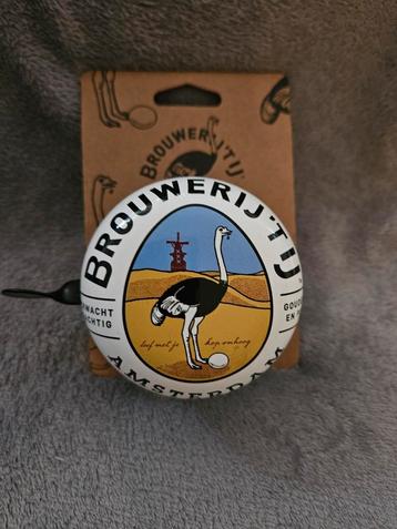 Fietsbel brouwerij 'T Ij beschikbaar voor biedingen