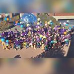 Disco Carnavalspakken Loopgroep (39 pers), Kleding | Dames, Carnavalskleding en Feestkleding, Carnaval, Zo goed als nieuw, Kleding