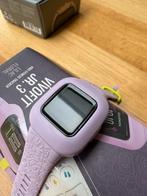 Garmin Vivofit Jr3 - Kinder Activity Tracker, Paars, Ophalen of Verzenden, Zo goed als nieuw, Waterdicht
