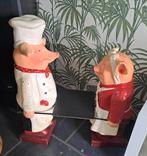 Varkens Slager Reclame Poppen, Ophalen of Verzenden, Gebruikt