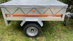 VOORDEEL NIEUWE aanhanger 500 kilo met aankoopbon/dekzijl, Ophalen, Zo goed als nieuw