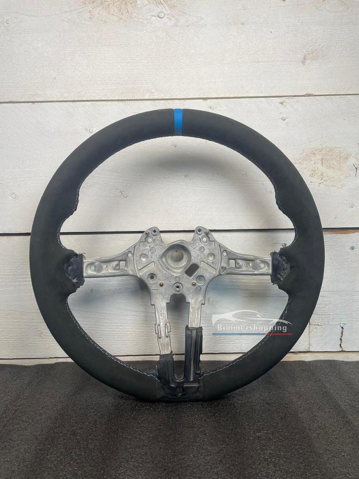 Bmw alcantara stuur, blauwe 12H markering. F20 F30 F32 etc, Auto-onderdelen, Besturing, BMW, Nieuw, Ophalen of Verzenden