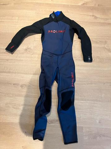 Prolimit wetsuits (2) maat 146/152 - z.g.a.n. beschikbaar voor biedingen