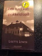 Lisette Lewin - Een hart van prikkeldraad, Ophalen of Verzenden, Zo goed als nieuw, Nederland, Lisette Lewin