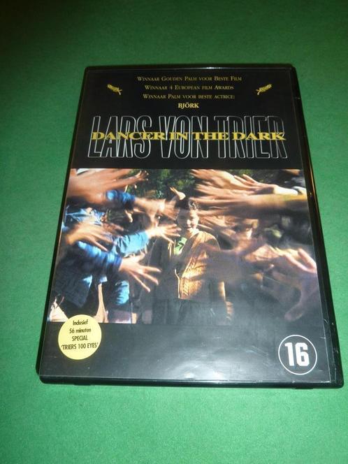 Dancer in the dark Lars von Trier dvd, Cd's en Dvd's, Dvd's | Filmhuis, Zo goed als nieuw, Scandinavië, Alle leeftijden, Ophalen of Verzenden