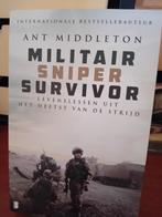 Ant Middleton - Militair, sniper, survivor, Verzenden, Zo goed als nieuw, Ant Middleton