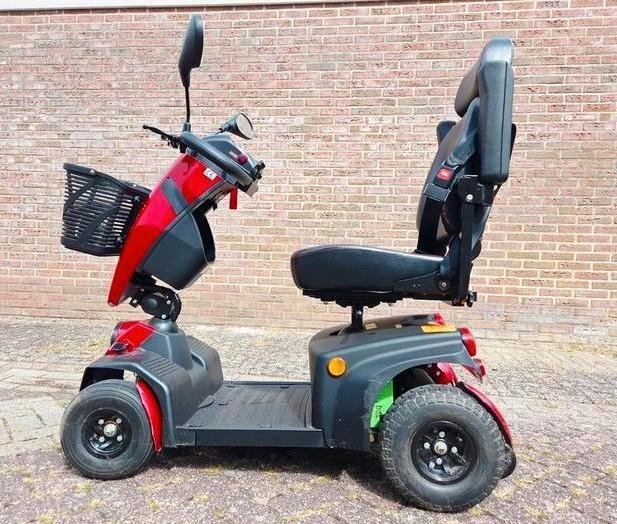Cheetah 4 Delux – scootmobiel - 4 maanden gebruikt, Diversen, Brommobielen en Scootmobielen, Zo goed als nieuw, Ophalen