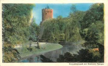 (300-223-025) Nijmegen Kronenburgerpark met Kruittoren beschikbaar voor biedingen