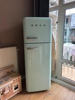 SMEG koelkast mint groen - koel/vries combinatie, Witgoed en Apparatuur, Koelkasten en IJskasten, Ophalen, Gebruikt, 200 liter of meer