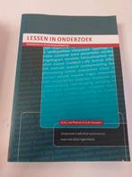 A.A.J. van Peet - Lessen in onderzoek, Boeken, A.A.J. van Peet; H.A.M. Everaert, Ophalen of Verzenden, Zo goed als nieuw