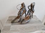 Sexy luipaard print pumps maat 37 van Sergio Todzi, Ophalen of Verzenden, Nieuw, Bruin