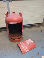 Gasfles, Tuin en Terras, Vuurkorven, Ophalen, Gebruikt