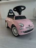 Loopauto fiat 500 roze, Kinderen en Baby's, Speelgoed | Buiten | Voertuigen en Loopfietsen, Ophalen of Verzenden, Zo goed als nieuw