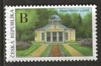 Tsjechie 50, tuinhuis, Postzegels en Munten, Postzegels | Europa | Overig, Overige landen, Verzenden, Gestempeld