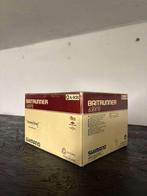 GEZOCHT, doos Shimano Baitrunner 6500B (2 stuks), Ophalen of Verzenden, Nieuw, Molen