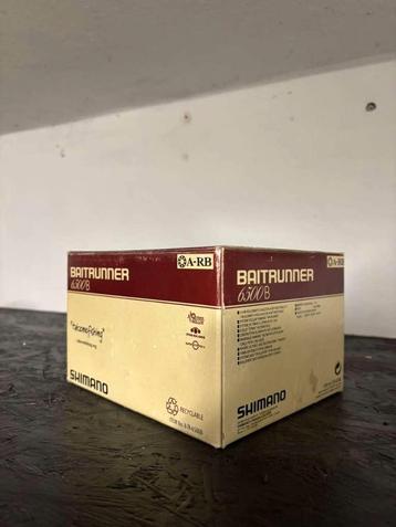 GEZOCHT, doos Shimano Baitrunner 6500B (2 stuks) beschikbaar voor biedingen