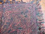 2 antieke worteldoeken in fraaie kleuren, Antiek en Kunst, Antiek | Kleden en Textiel, Ophalen of Verzenden