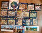 Puzzels 500 stukjes Jan van Haasteren Wasgij Disney, Ophalen of Verzenden, Zo goed als nieuw