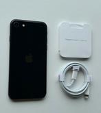 iPhone SE 2022 64GB Midnight | Krasvrij | Batterij 100%, Zwart, Ophalen of Verzenden, Zo goed als nieuw, 64 GB