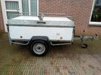 Grote bagagewagen 123 x 195 , slechts 220 kg leeg, Ophalen, Gebruikt