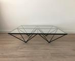 Vintage paolo piva alanda coffee table B&B italia Amsterdam, Ophalen of Verzenden, Zo goed als nieuw, Rechthoekig, Minder dan 50 cm