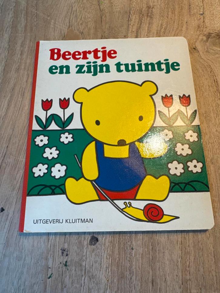 Beertje en zijn tuintje - Kluitman, Boeken, Kinderboeken | Baby's en Peuters, Gelezen, 2 tot 3 jaar, Ophalen of Verzenden