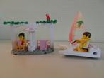 Lego Paradisa Seaside Cabana 6401, Ophalen of Verzenden, Zo goed als nieuw, Complete set, Lego