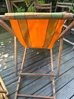 Retro tuinstoelen (3), Tuin en Terras, Tuinstoelen, Ophalen, Gebruikt, Overige materialen, Verstelbaar
