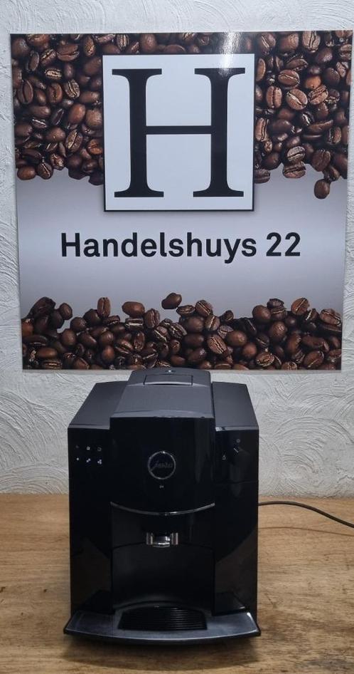 Jura D4 koffiemachine MET GARANTIE EN SERVICEBEURT, Witgoed en Apparatuur, Koffiezetapparaten, Gebruikt, Gemalen koffie, Koffiebonen