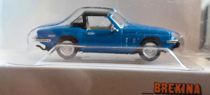 H0LK 1108 DIVERSE TRIUMPHS 1/87, Hobby en Vrije tijd, Modelauto's | 1:87, Nieuw, Auto, Brekina, Ophalen of Verzenden