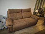 Bankstel 3+2 + Fauteuil Relaxbank - electrisch en Stijlvol, Ophalen, Zo goed als nieuw, Overige maten, Stof