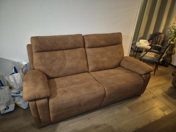 Bankstel 3+2 + Fauteuil Relaxbank - electrisch en Stijlvol beschikbaar voor biedingen