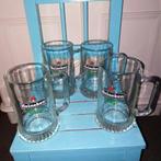 Heineken bierpullen 4 stuks 14 cm hoog, Ophalen, Zo goed als nieuw, Pul(len), Heineken