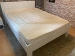 Bedombouw en lattenbodems (en matras), Huis en Inrichting, Ophalen, Gebruikt, 210 cm, Tweepersoons